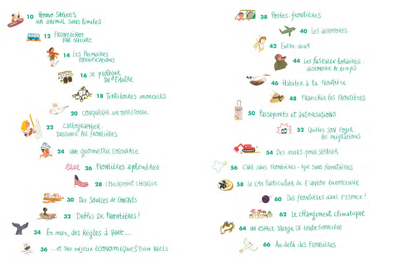 FRONTIERES FRONTIERES