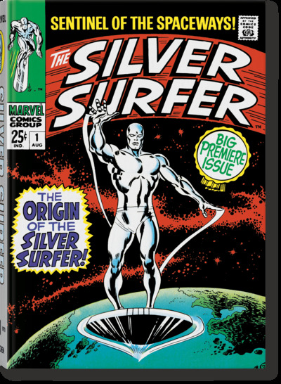 MARVEL COMICS LIBRARY : THE SILVER SURFER. VOL. 1. 1968-1970
