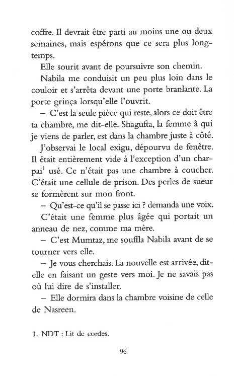 LE COURAGE D