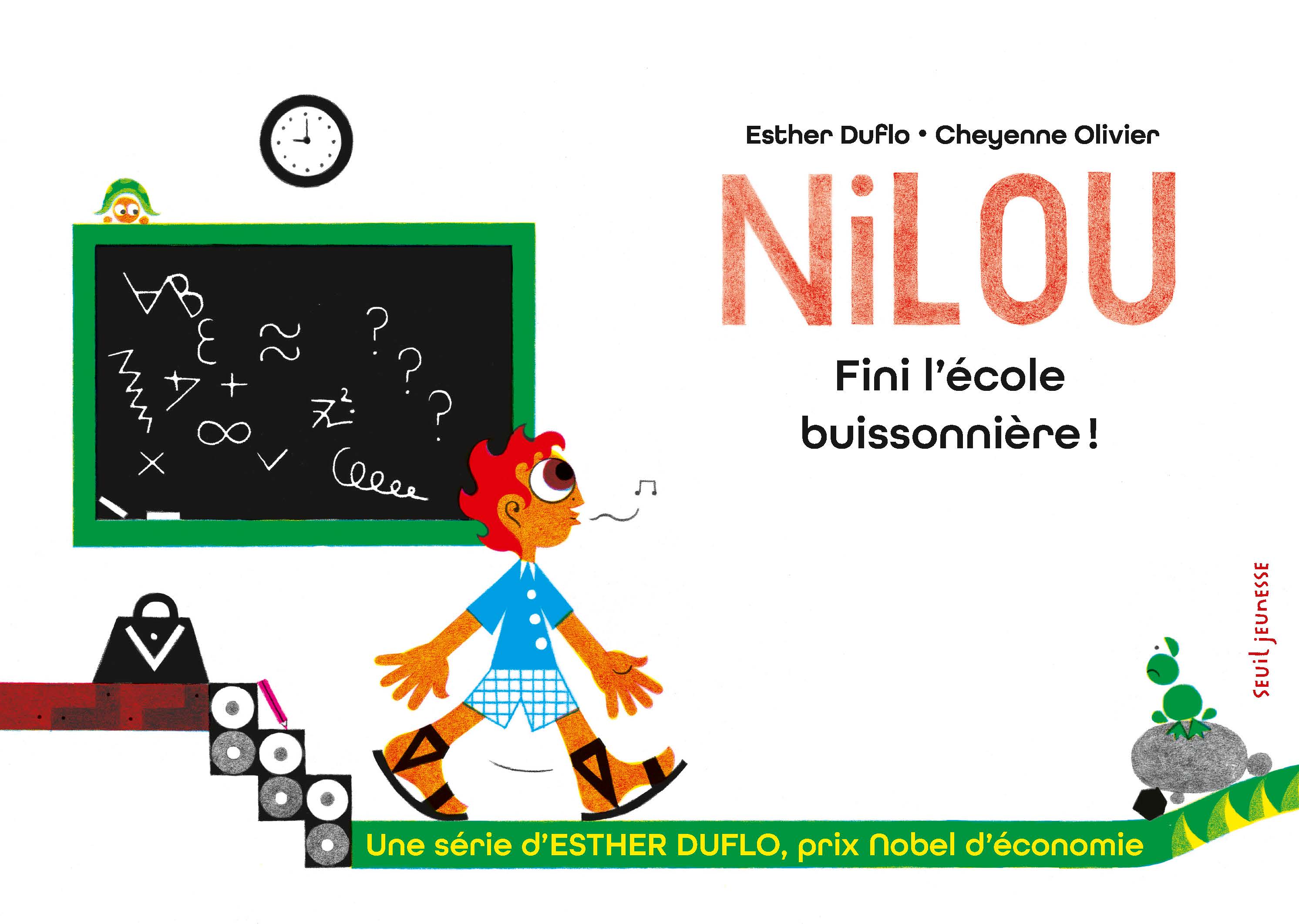 NILOU : FINI L