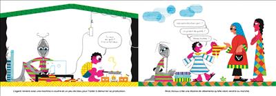 BIBIR : UN COUP DE POUCE POUR LA SORCIERE