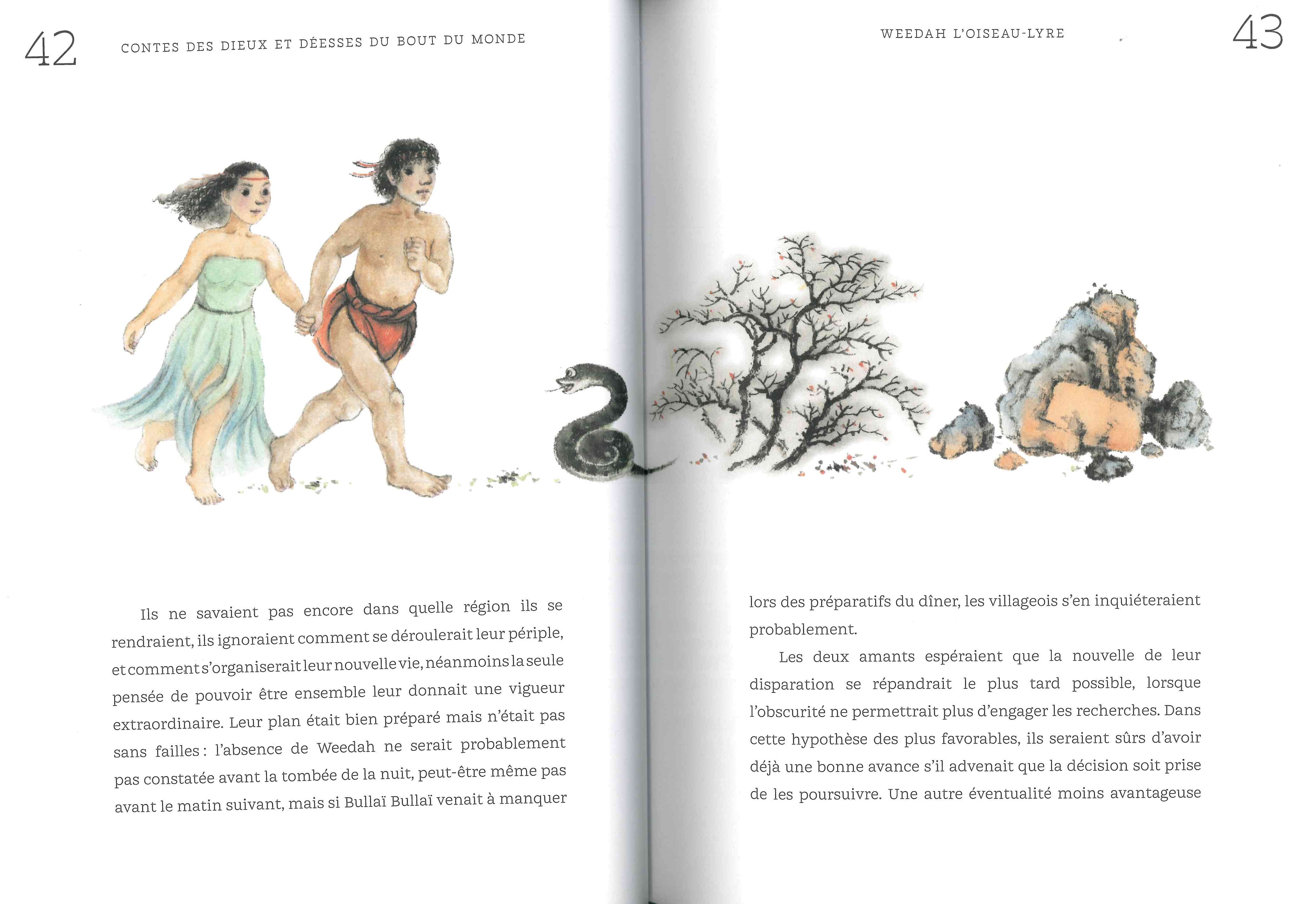 CONTES DES DIEUX ET DEESSES DU BOUT DU MONDE : DE L