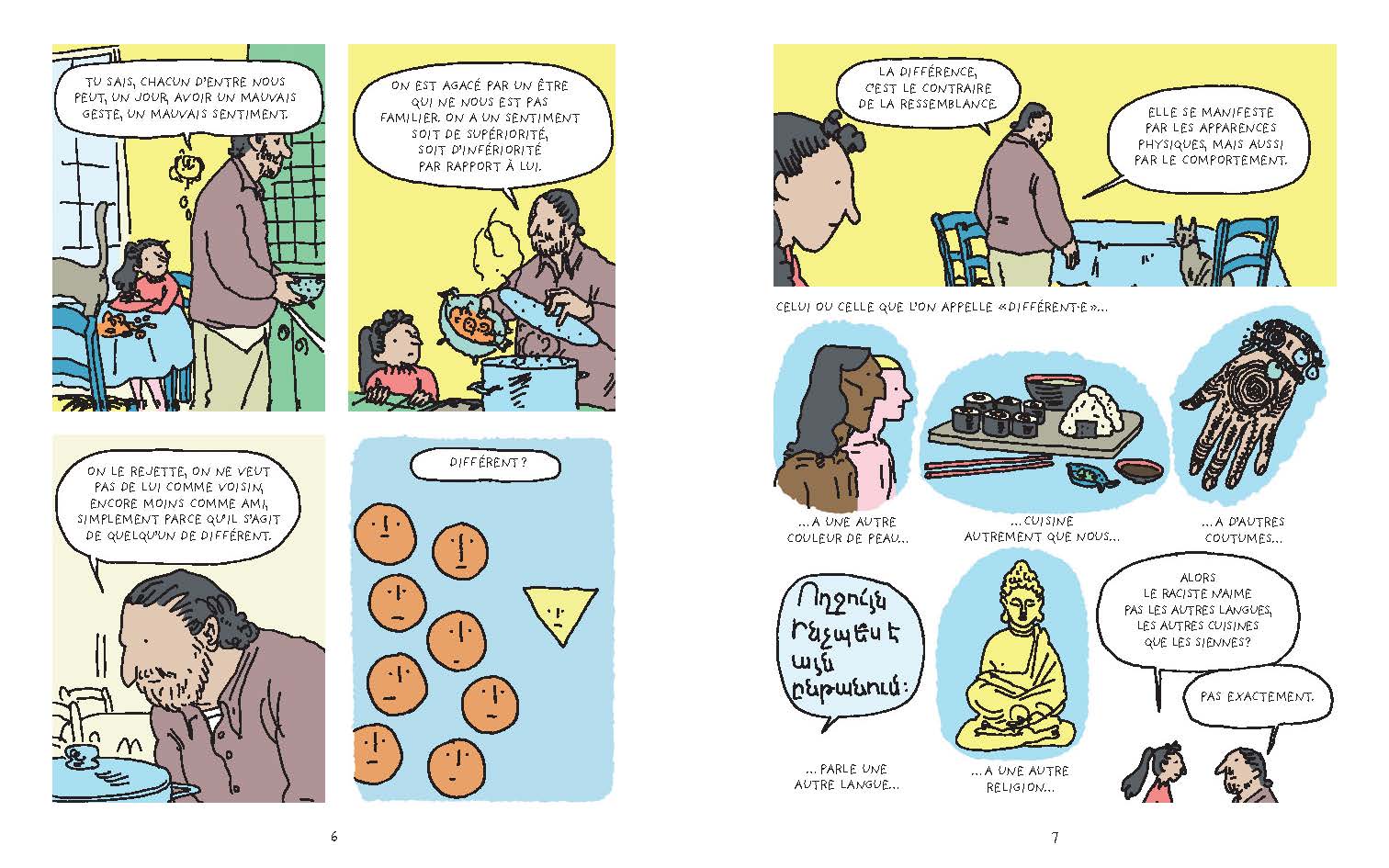 LE RACISME EXPLIQUE A MA FILLE