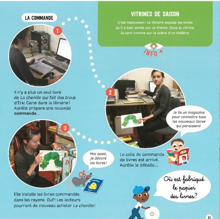 QUI A FAIT MON LIVRE ?