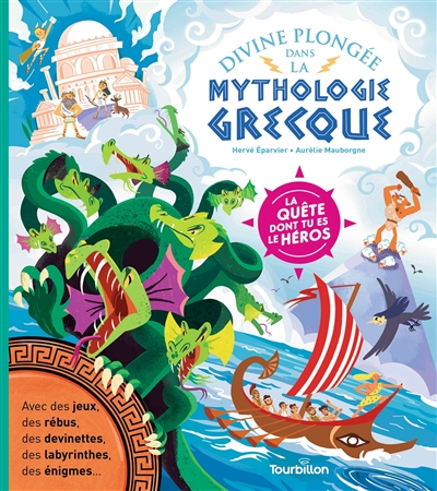 DIVINE PLONGEE DANS LA MYTHOLOGIE GRECQUE