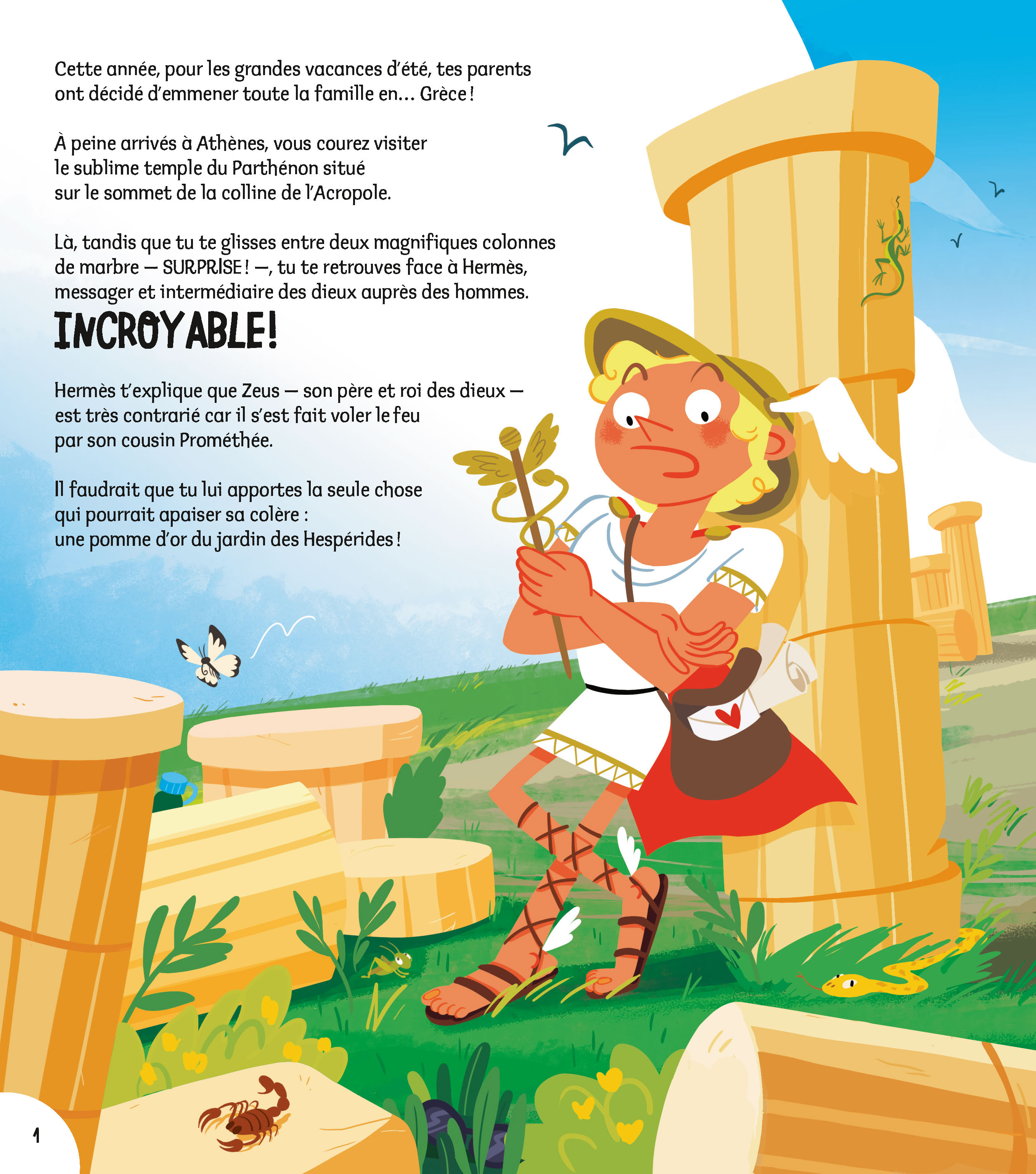 DIVINE PLONGEE DANS LA MYTHOLOGIE GRECQUE