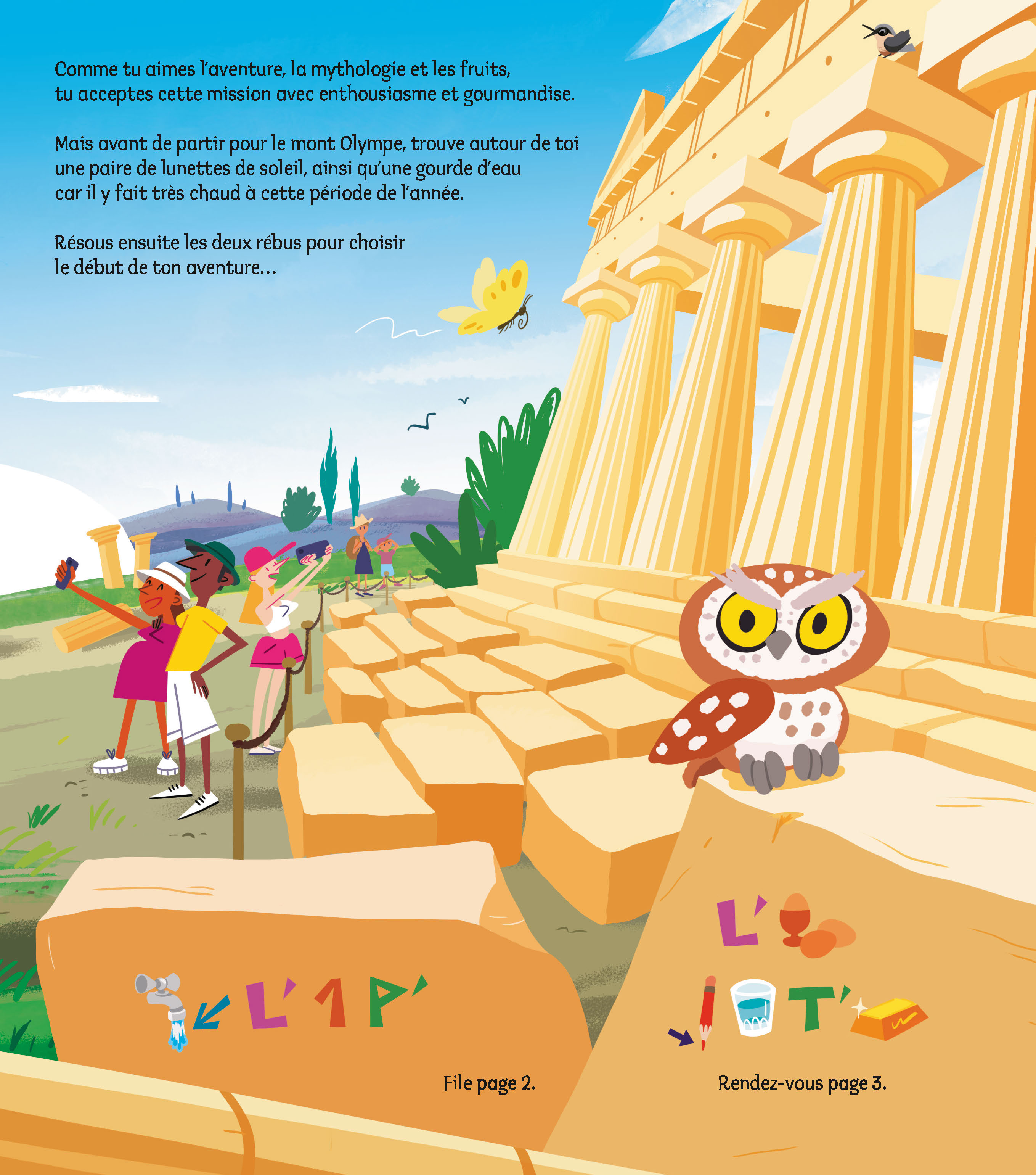 DIVINE PLONGEE DANS LA MYTHOLOGIE GRECQUE