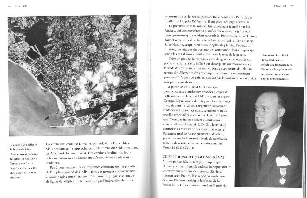 OPERATIONS SECRETES DE LA SECONDE GUERRE MONDIALE