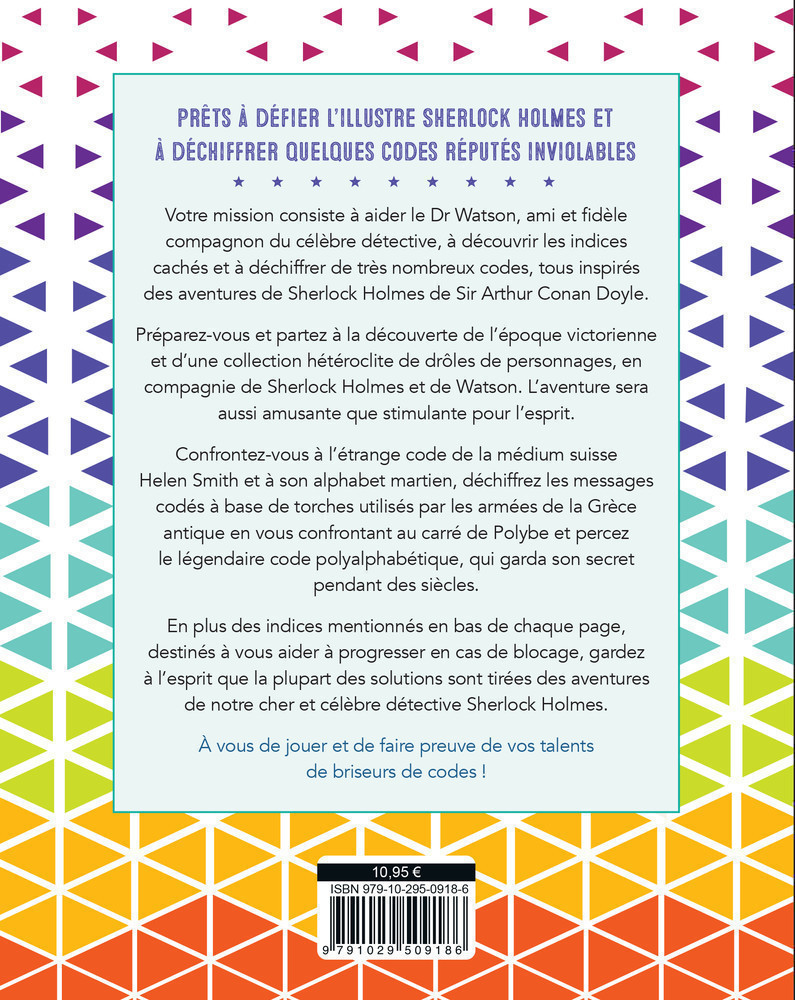 SHERLOCK HOLMES MESSAGES CRYPTES