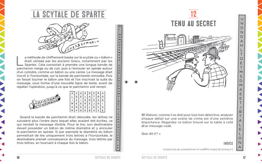 SHERLOCK HOLMES MESSAGES CRYPTES