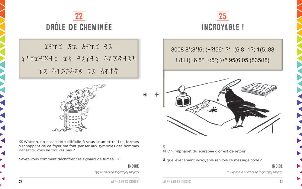 SHERLOCK HOLMES MESSAGES CRYPTES