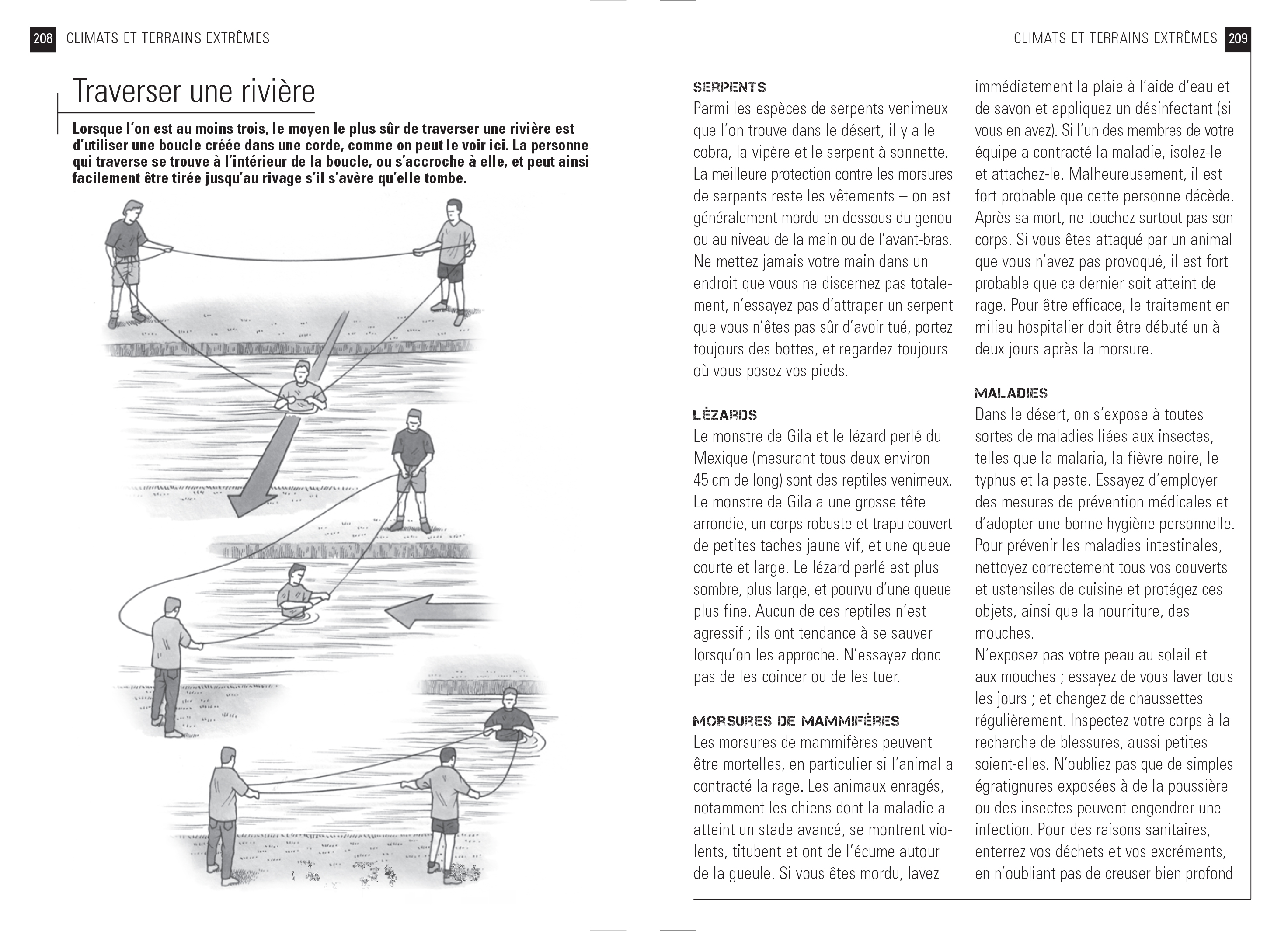 GUIDE DE SURVIE EN MILIEU HOSTILE : TOUTES LES TECHNIQUES DES FORCES SPECIALES