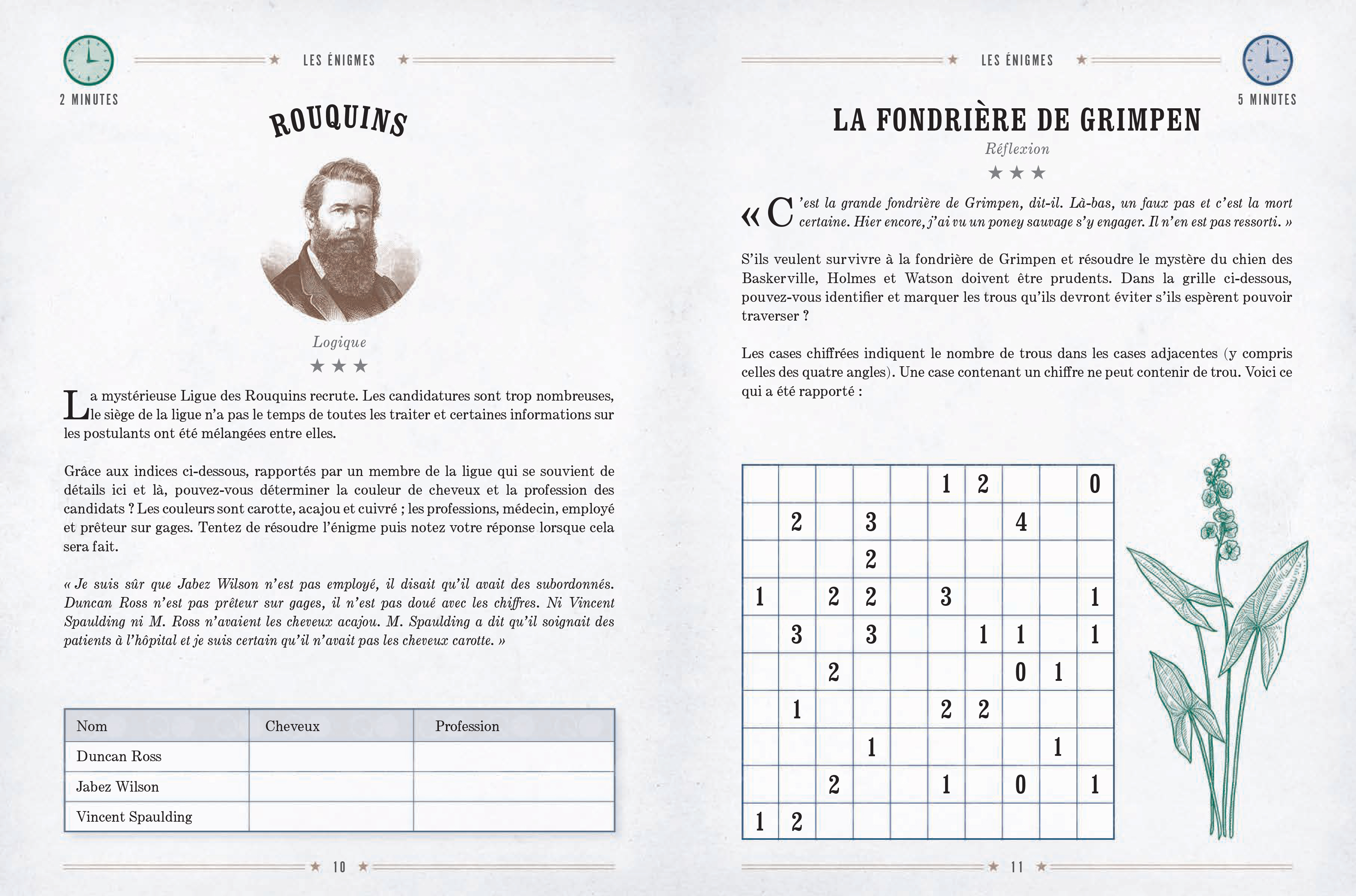SHERLOCK HOLMES CONTRE LA MONTRE : POURREZ-VOUS BATTRE LE GRAND DETECTIVE ?