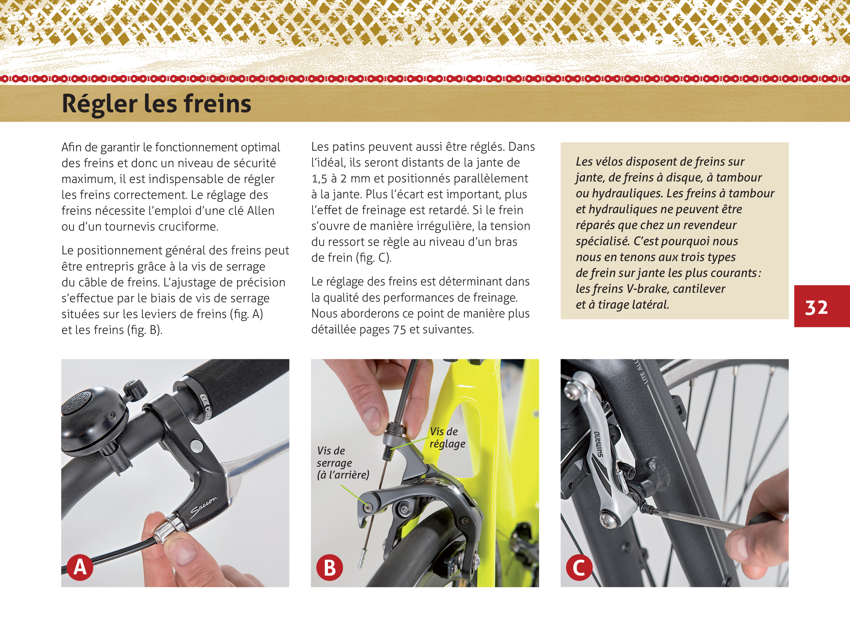 ENTRETENIR ET REPARER SON VELO