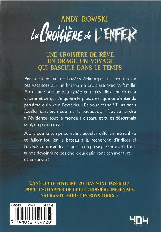 LA CROISIERE DE L