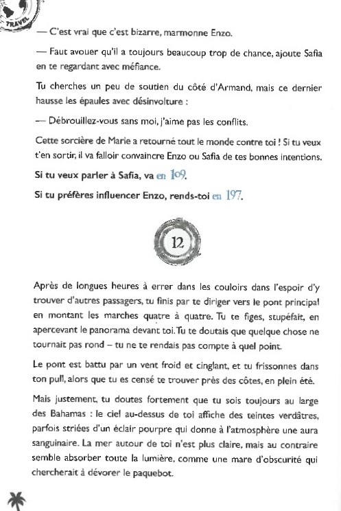 LA CROISIERE DE L