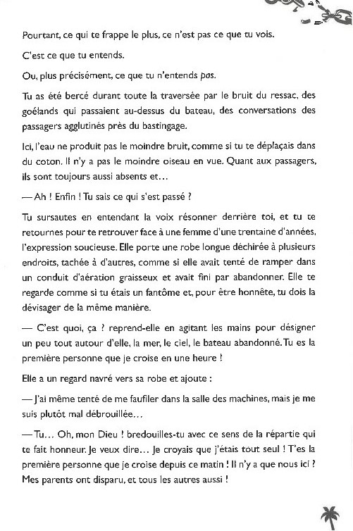 LA CROISIERE DE L