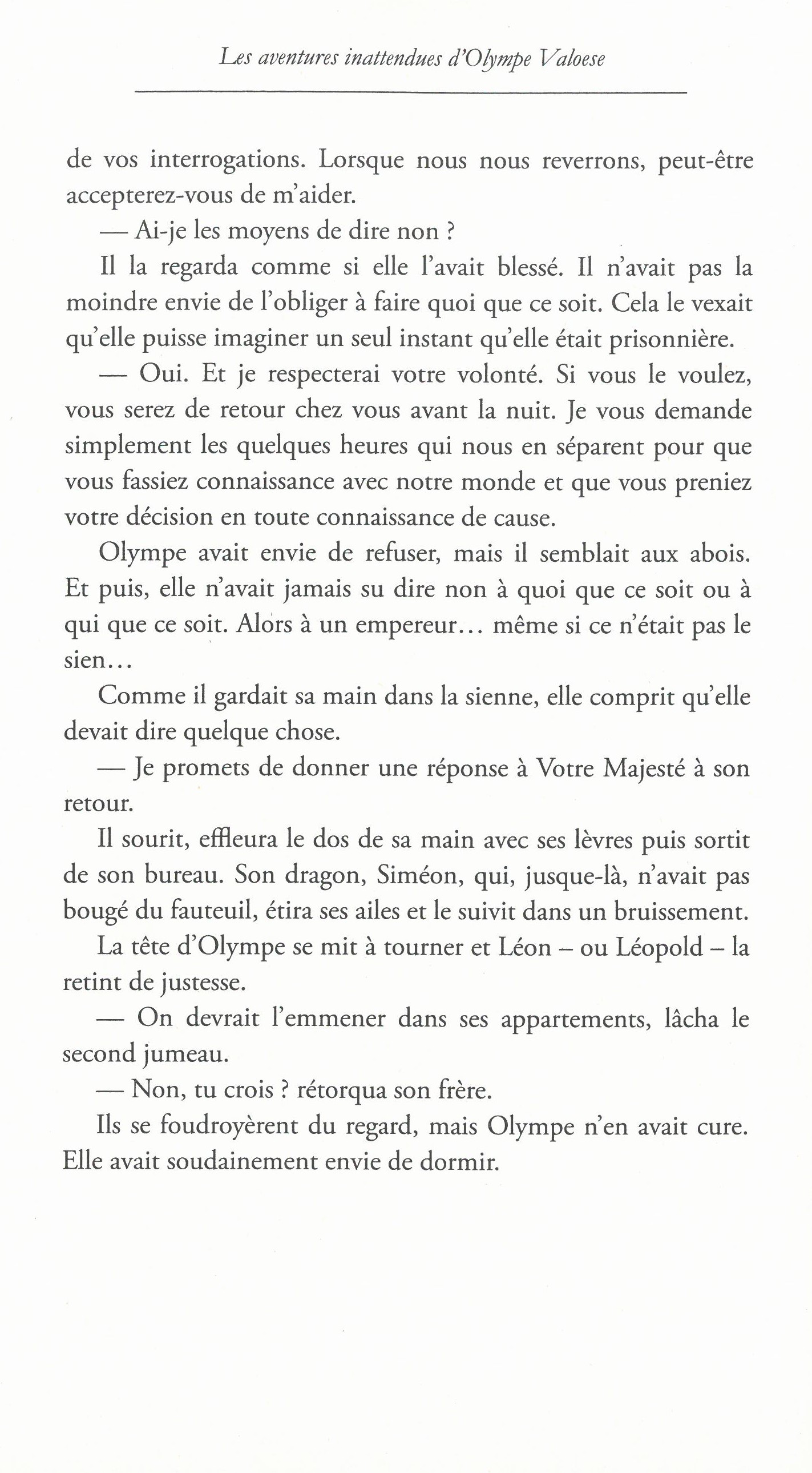 LES AVENTURES INATTENDUES D