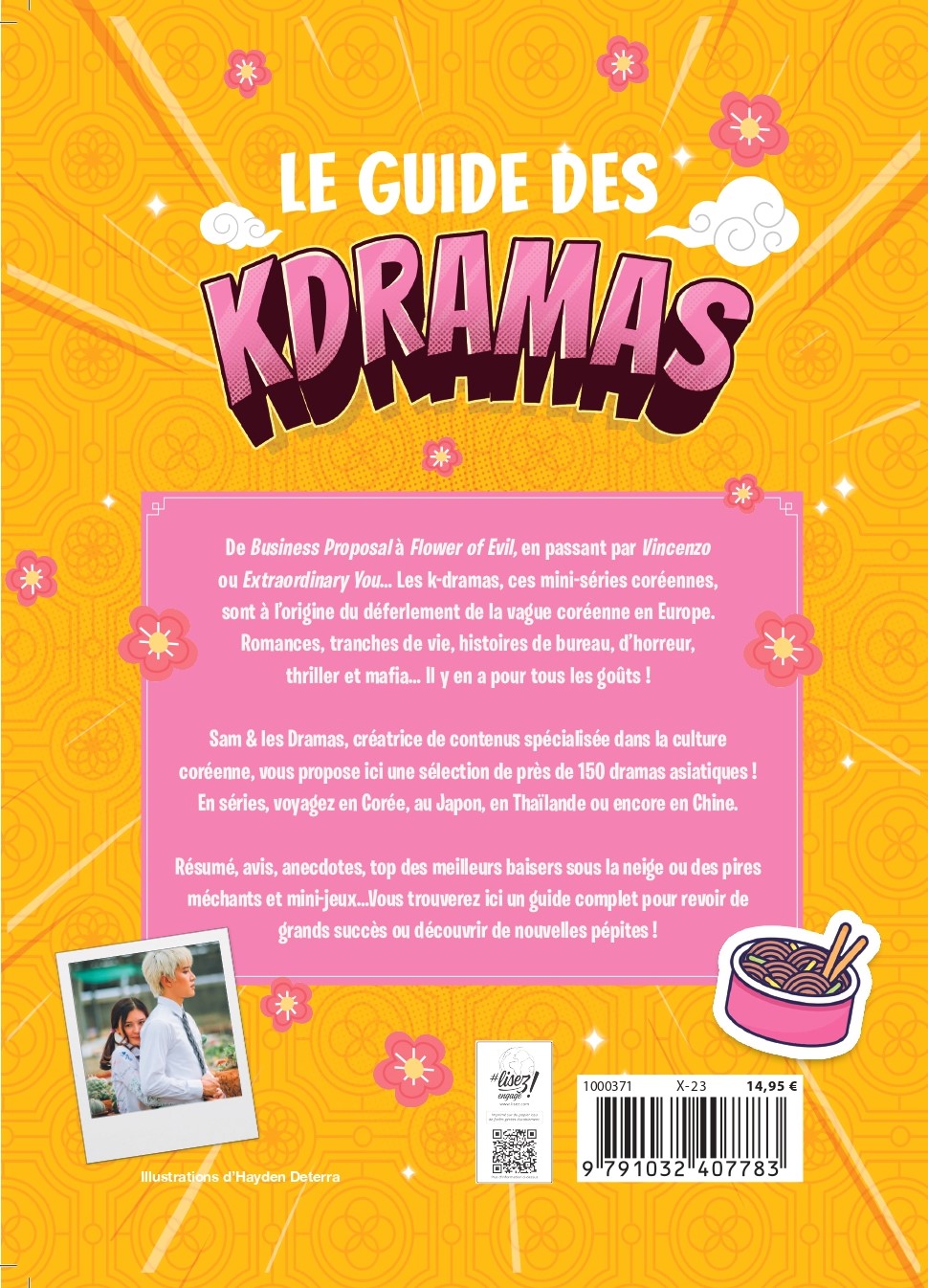 LE GUIDE DES K-DRAMAS : 150 RECOMMANDATIONS DE DRAMAS ASIATIQUES