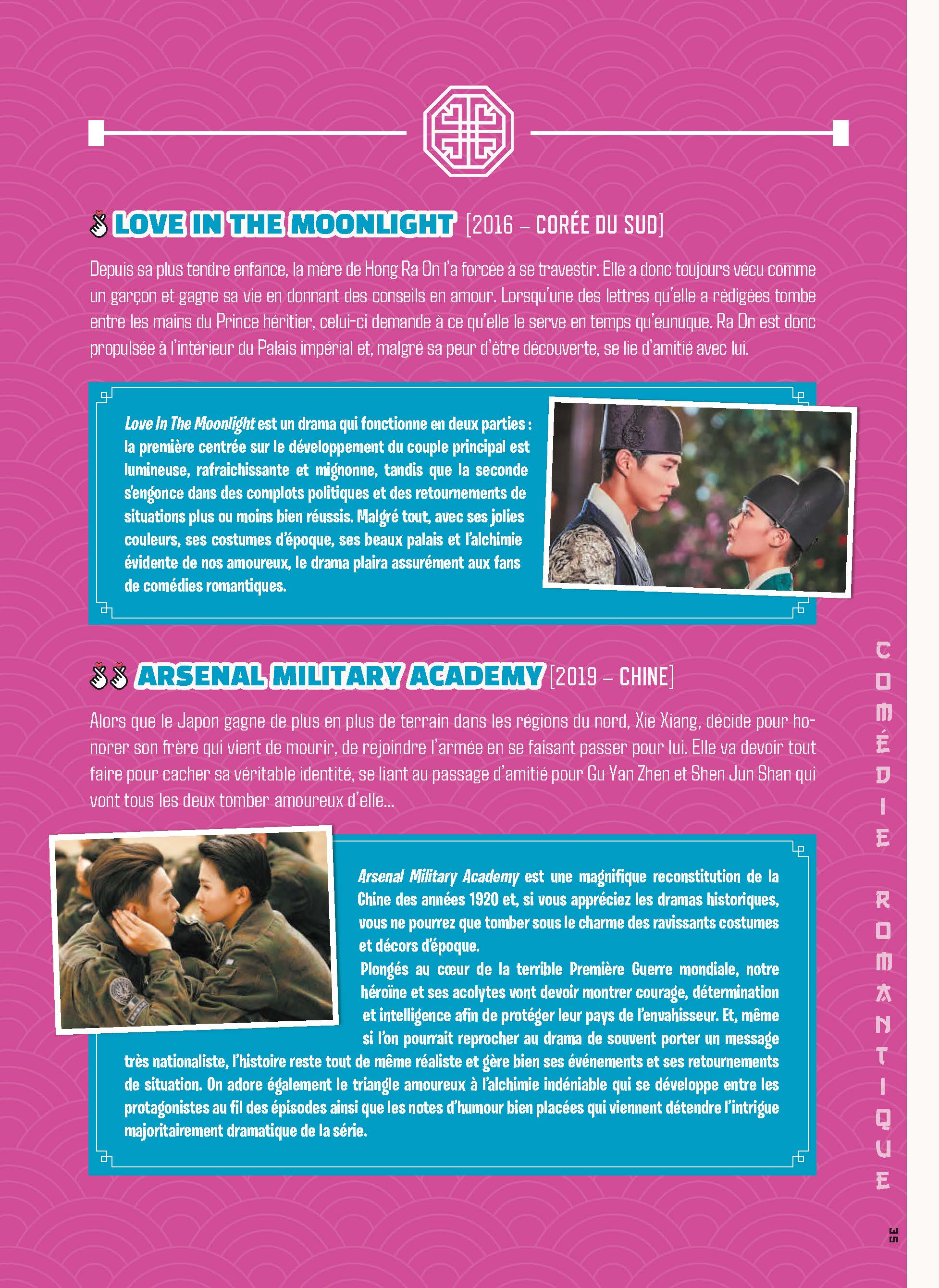 LE GUIDE DES K-DRAMAS : 150 RECOMMANDATIONS DE DRAMAS ASIATIQUES