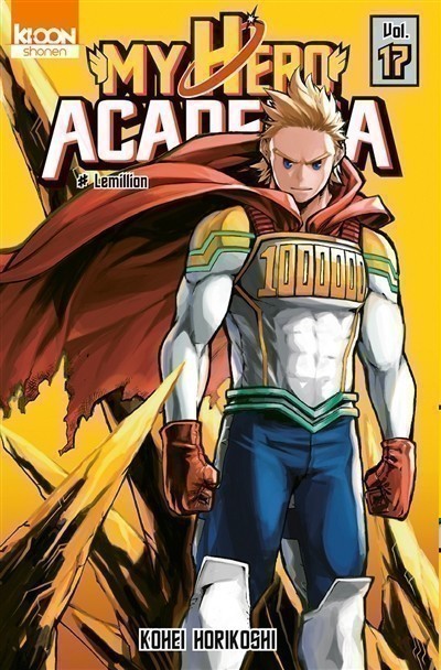 MY HERO ACADEMIA T17 (LEMILLION)