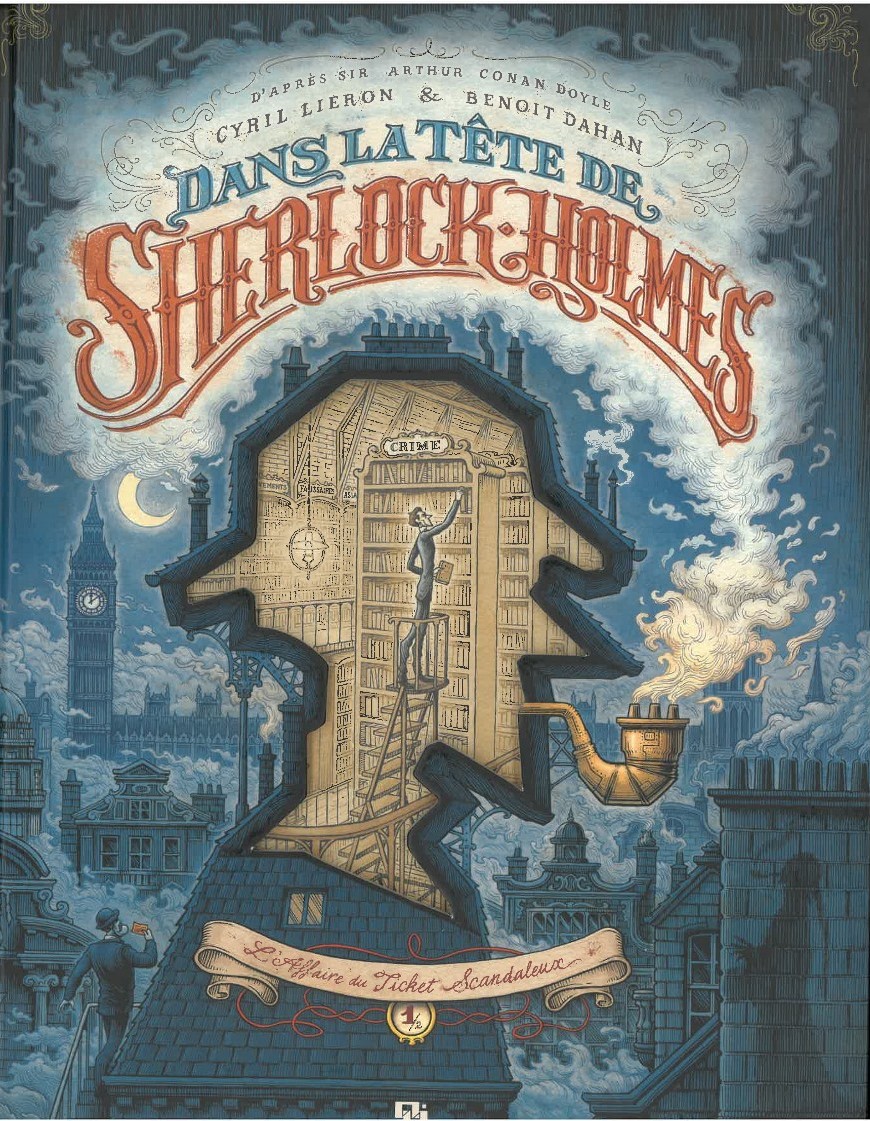 DANS LA TETE DE SHERLOCK HOLMES T1 (L