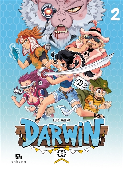DARWIN T2