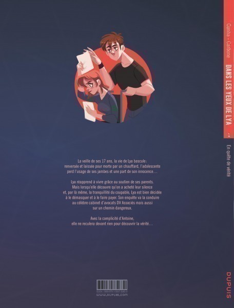 DANS LES YEUX DE LYA T1 (EN QUETE DE VERITE)