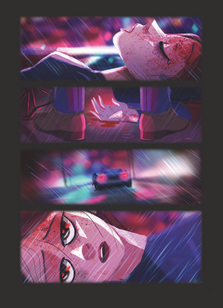 DANS LES YEUX DE LYA T1 (EN QUETE DE VERITE)