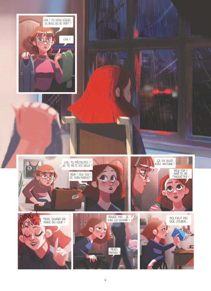 DANS LES YEUX DE LYA T1 (EN QUETE DE VERITE)