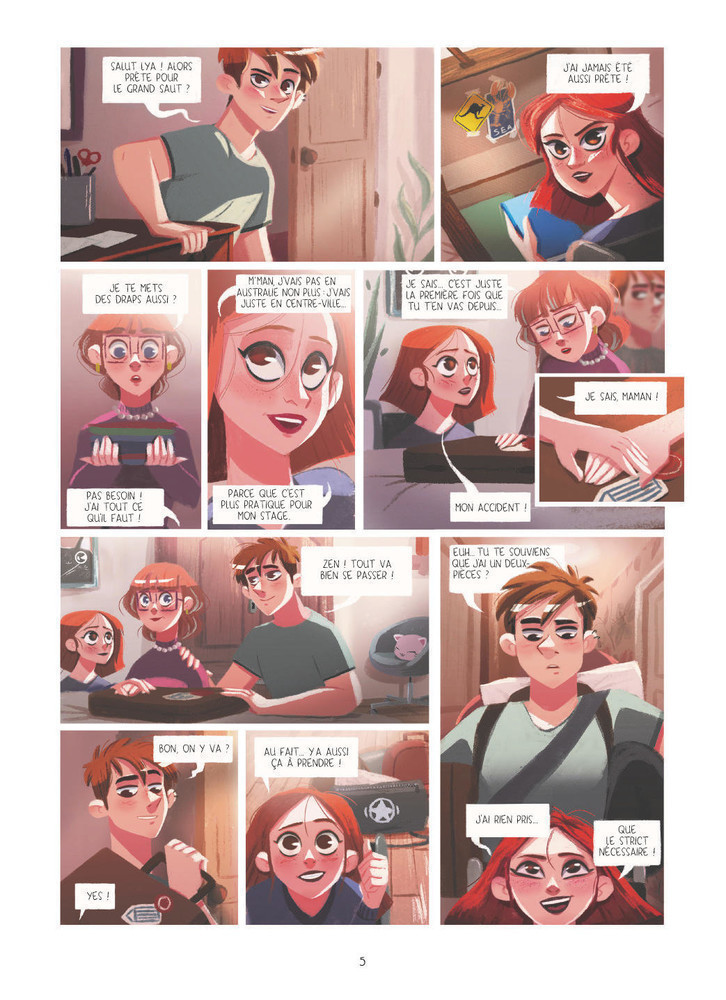 DANS LES YEUX DE LYA T1 (EN QUETE DE VERITE)