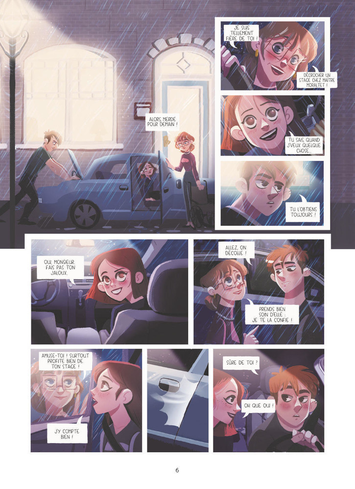 DANS LES YEUX DE LYA T1 (EN QUETE DE VERITE)