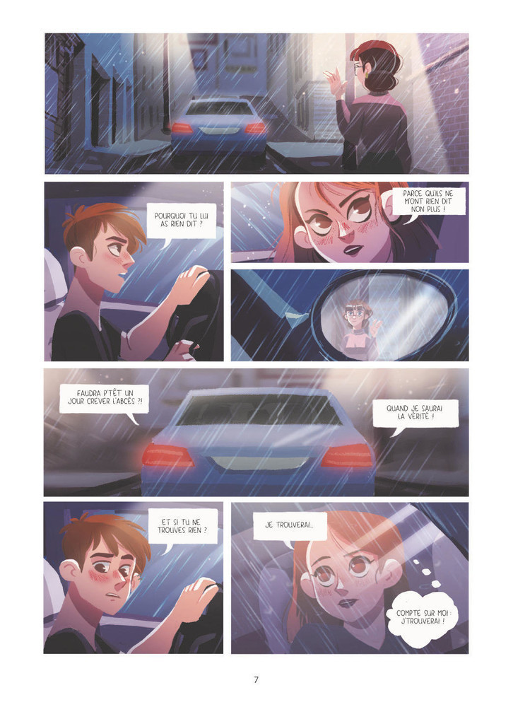 DANS LES YEUX DE LYA T1 (EN QUETE DE VERITE)