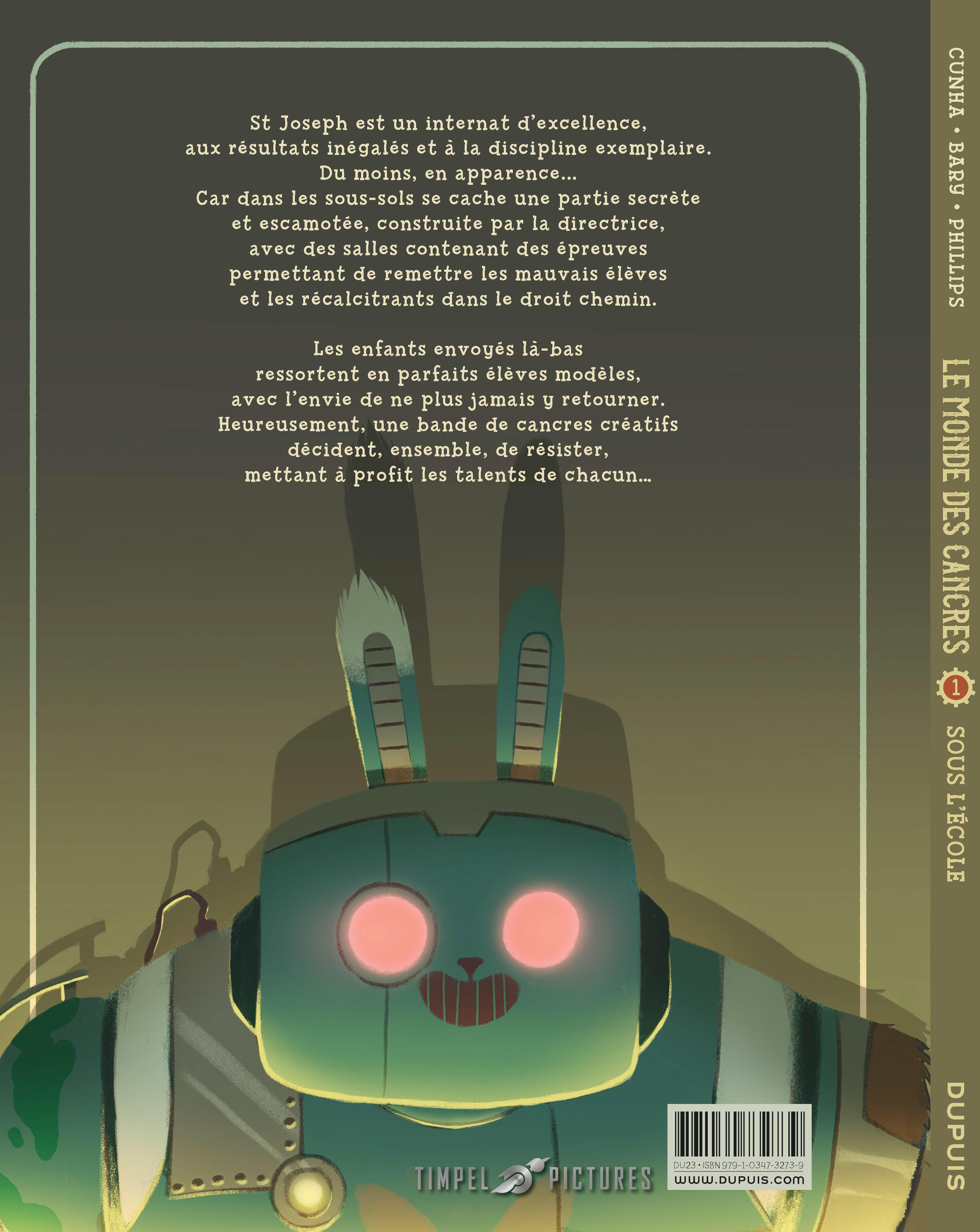 LE MONDE DES CANCRES T1 SOUS L