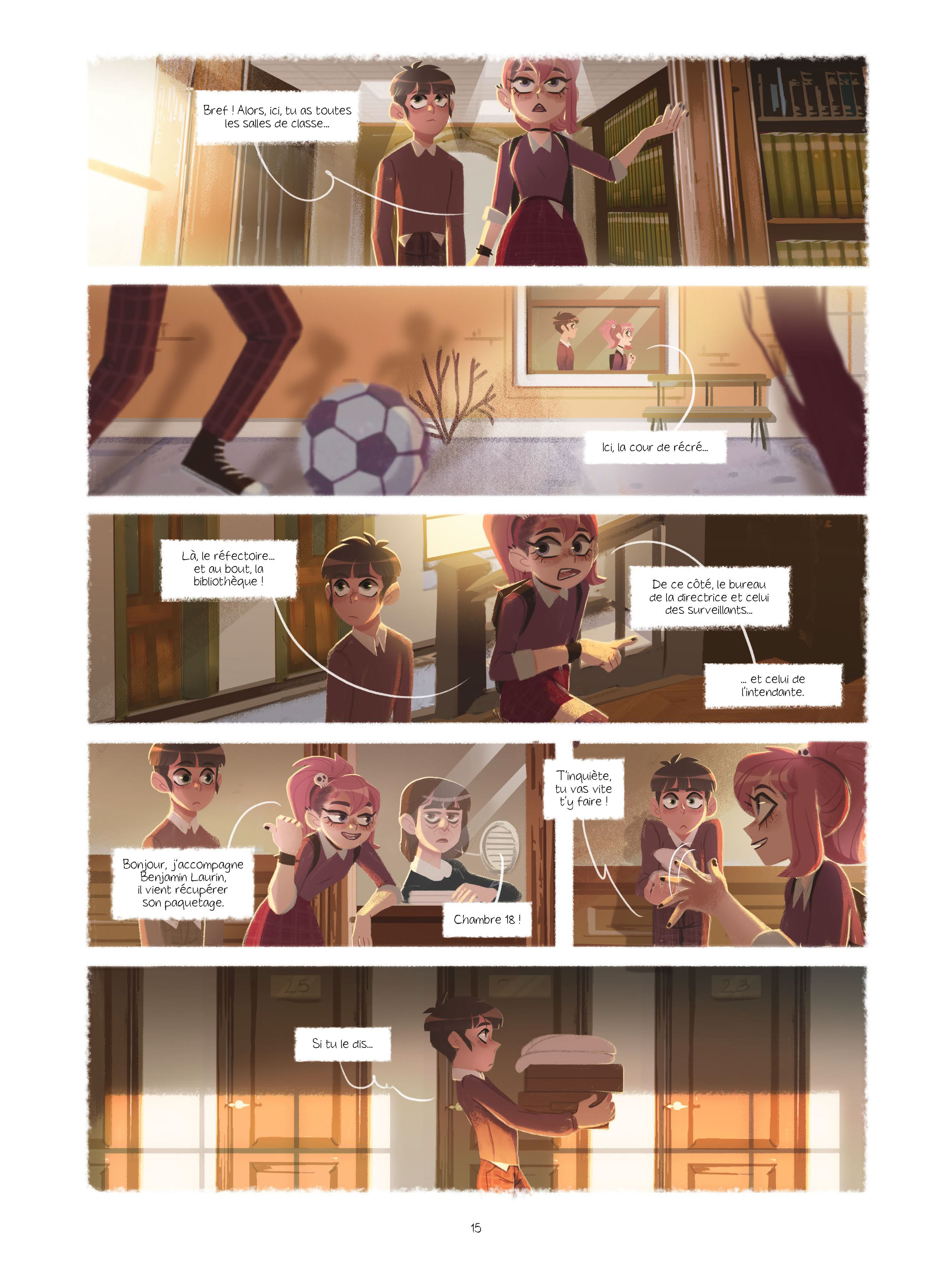 LE MONDE DES CANCRES T1 SOUS L