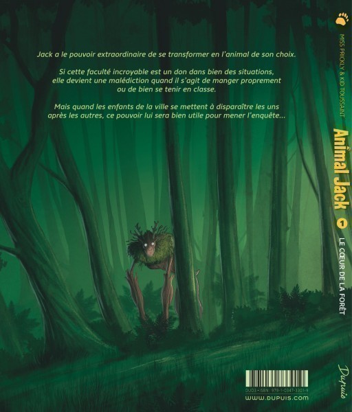ANIMAL JACK T1 (LE CUR DE LA FORET)