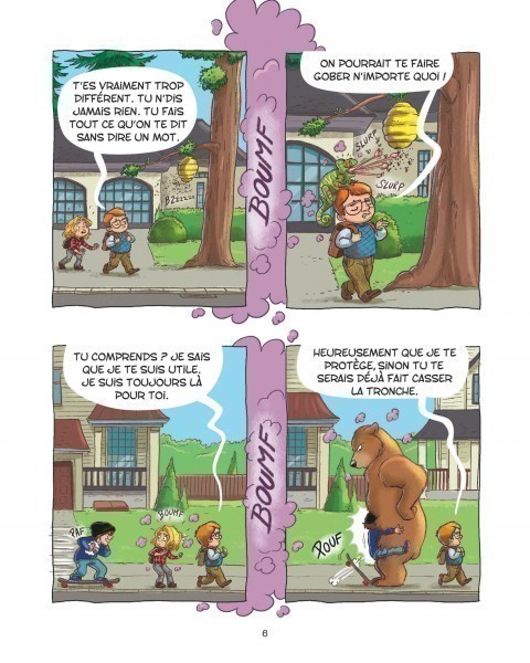 ANIMAL JACK T1 (LE CUR DE LA FORET)