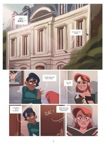 DANS LES YEUX DE LYA T2 (SUR LES TRACES DU COUPABLE)