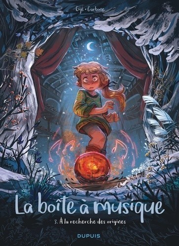 LA BOITE A MUSIQUE T3 (A LA RECHERCHE DES ORIGINES)
