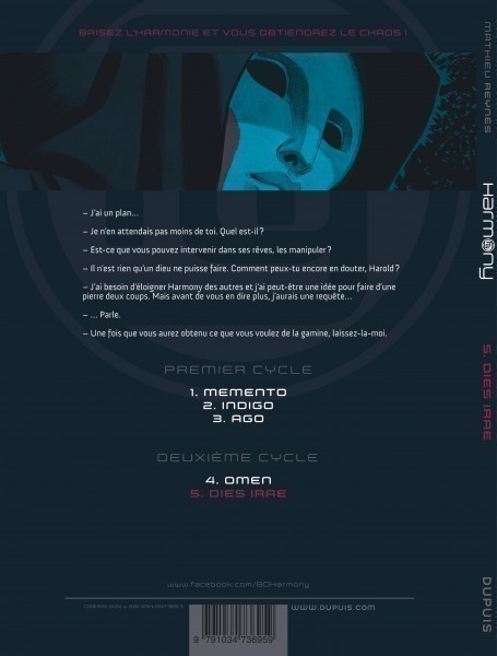 HARMONY T5 (DIES IRAE)