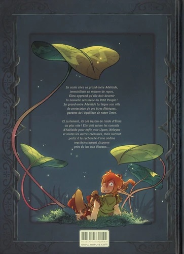 LA SENTINELLE DU PETIT PEUPLE T1 (LA POMMADE DE FEE)