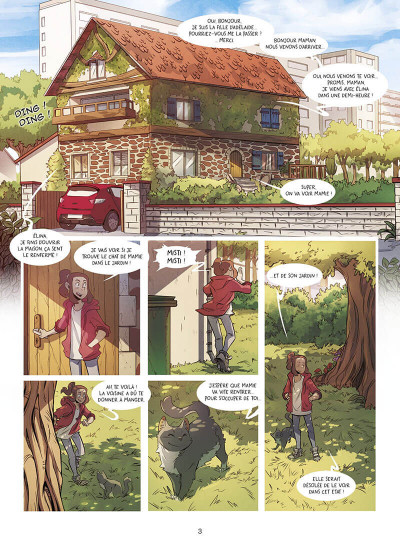 LA SENTINELLE DU PETIT PEUPLE T1 (LA POMMADE DE FEE)