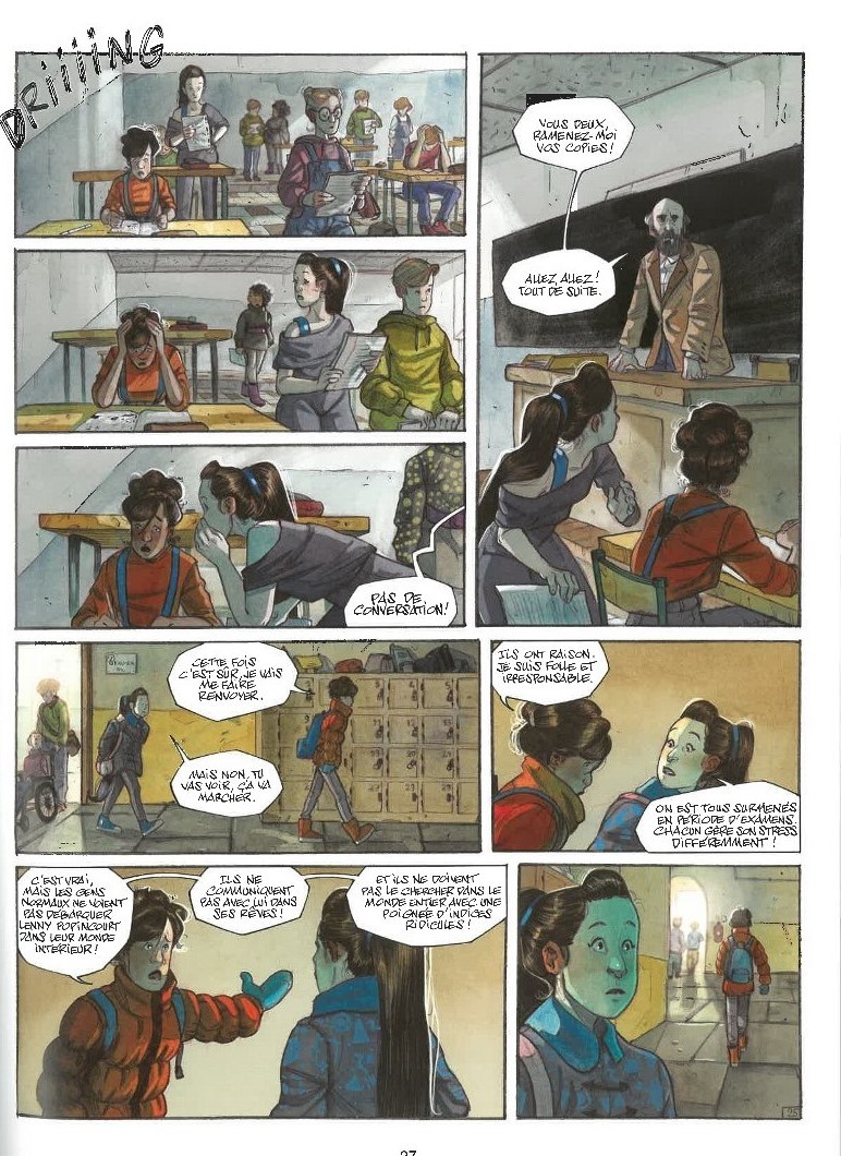 OLIVE T2 (ALLO LA TERRE ?) OLIVE T2 (ALLO LA TERRE ?)