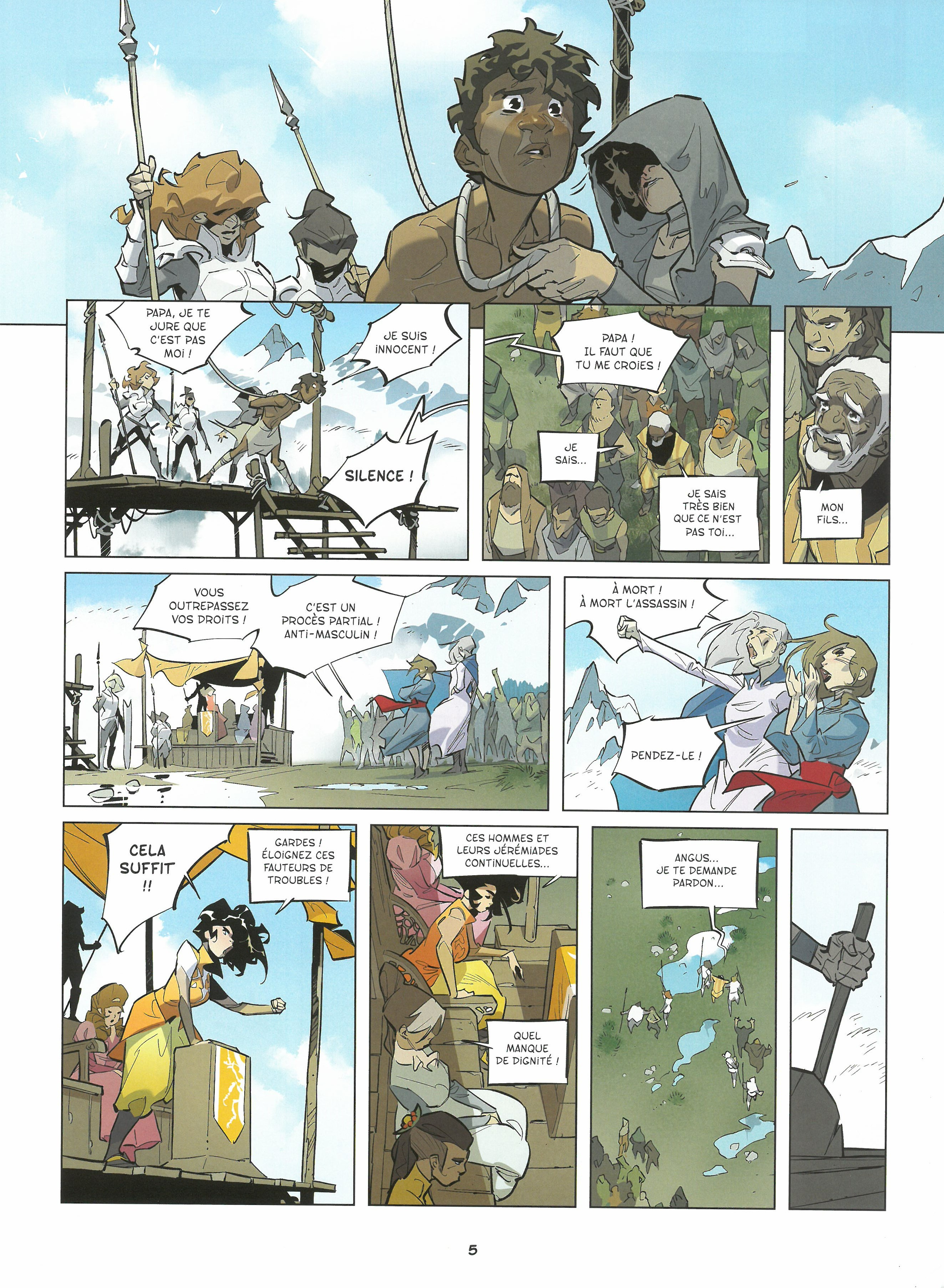 LE ROI LOUVE T1 (LA REBELLION DE PETIGRE)