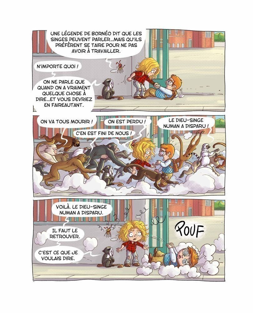 ANIMAL JACK T3 (LA PLANETE DU SINGE)