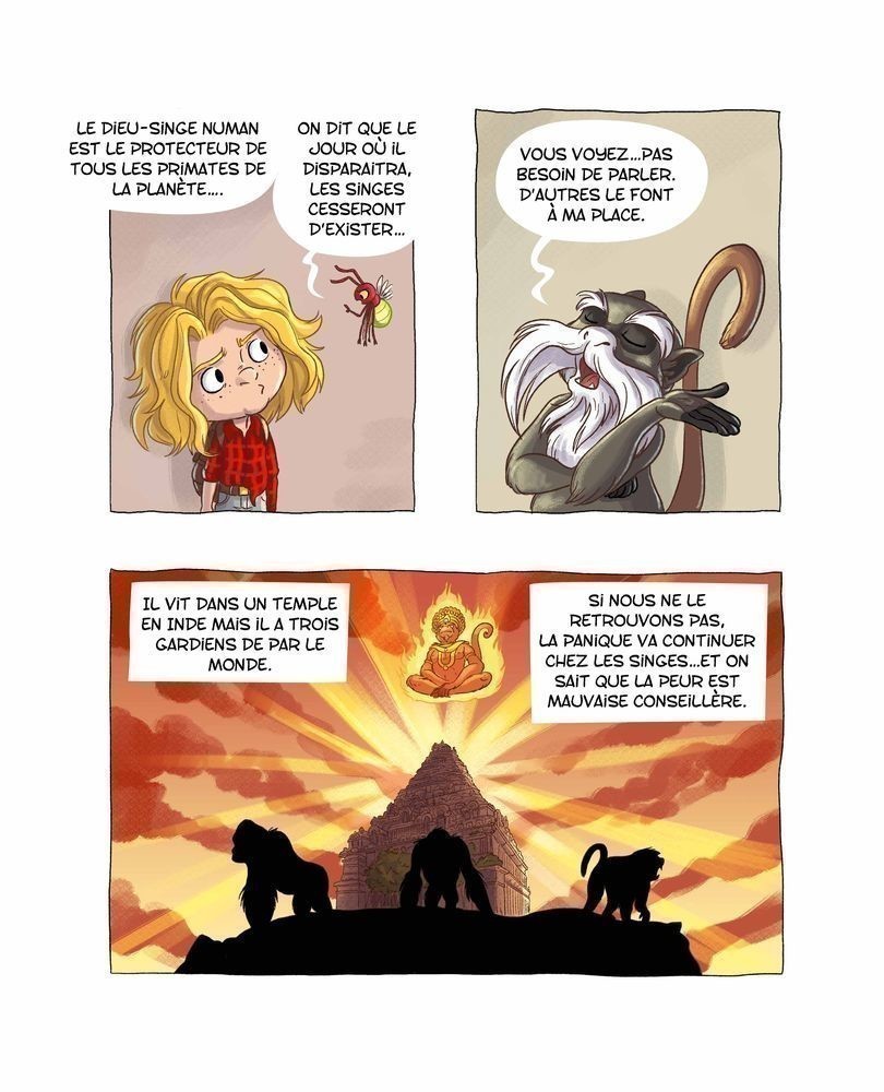 ANIMAL JACK T3 (LA PLANETE DU SINGE)