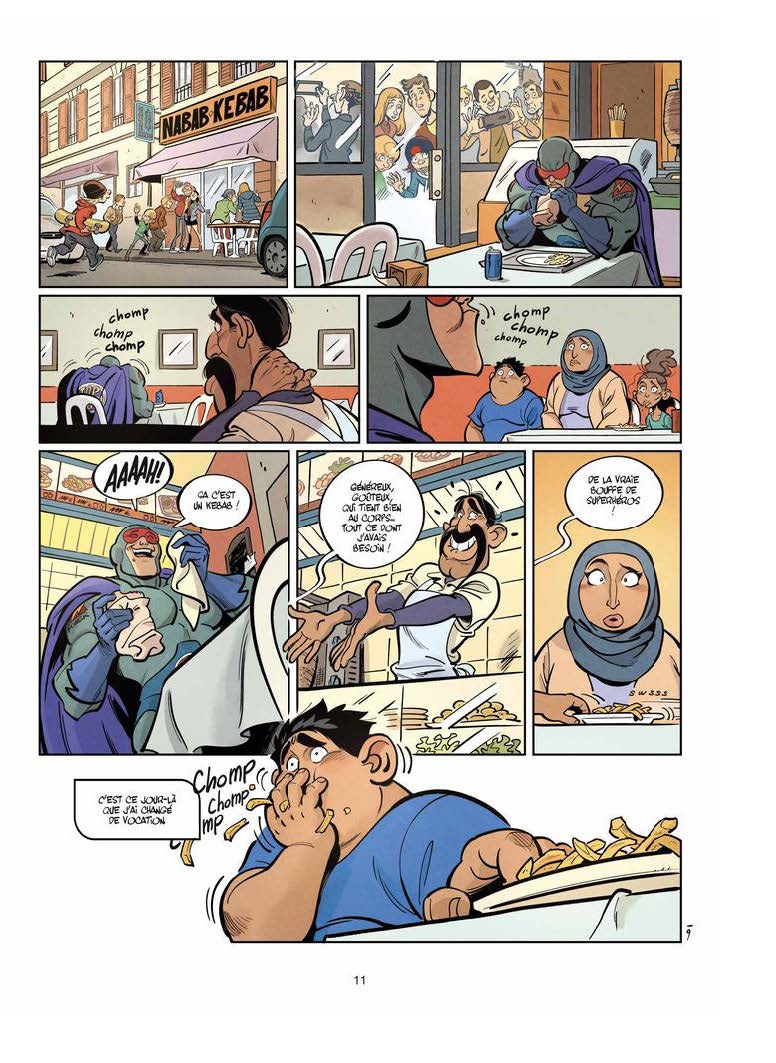 LE METIER LE PLUS DANGEREUX DU MONDE T1 ZIAD : PILE