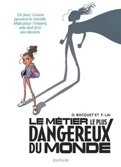 LE METIER LE PLUS DANGEREUX DU MONDE T2 LOUNA : FACE