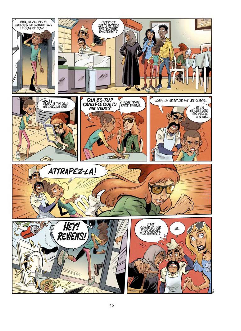 LE METIER LE PLUS DANGEREUX DU MONDE T2 LOUNA : FACE