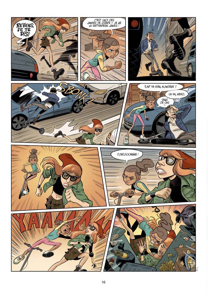 LE METIER LE PLUS DANGEREUX DU MONDE T2 LOUNA : FACE